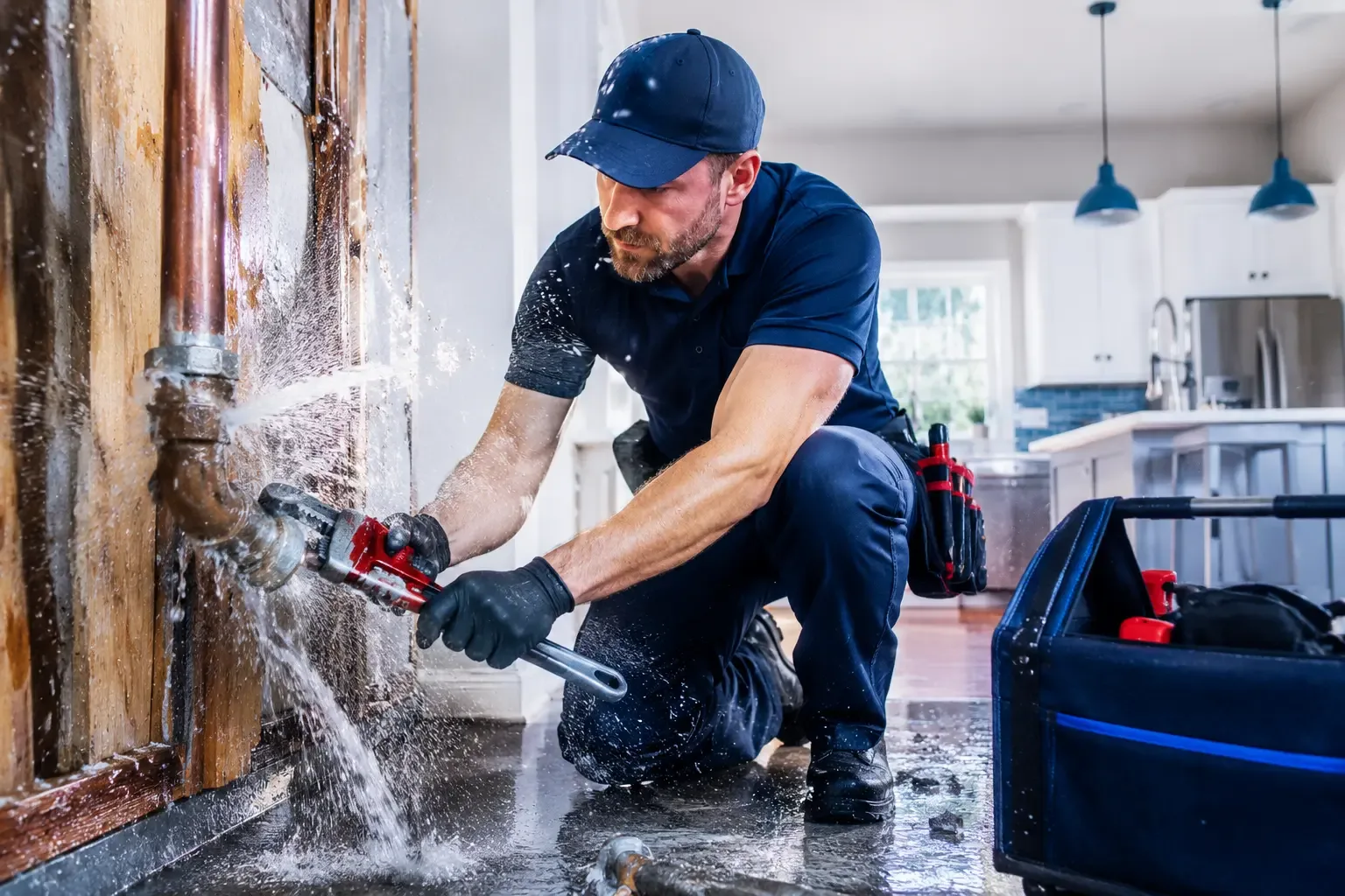 Local emergency pipe repair professionals in Frenchmans Bayou, AR
